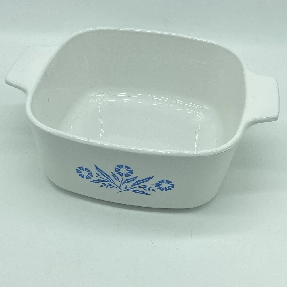 Vintage Corningware Cornflower Blue Casserole A-1.5-B, 1.5 Liters